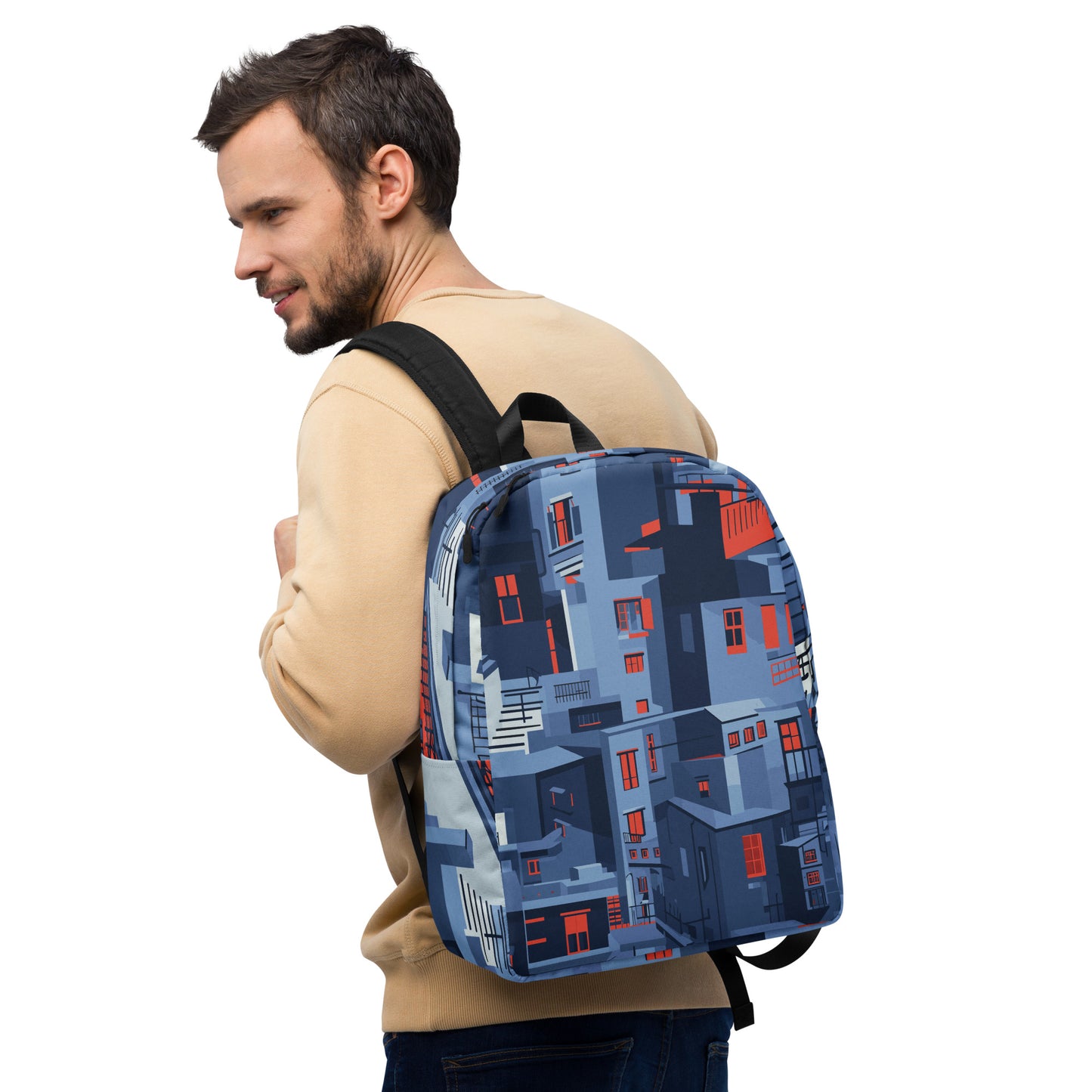 City scape backpack