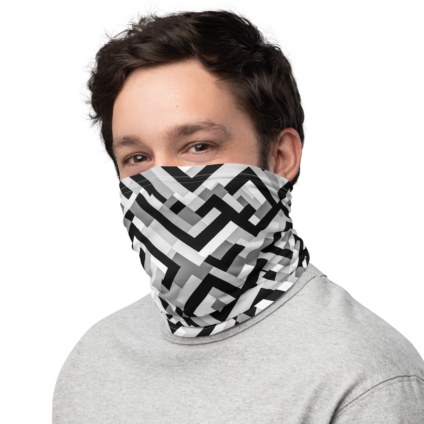 Neck Gaiter Block camo