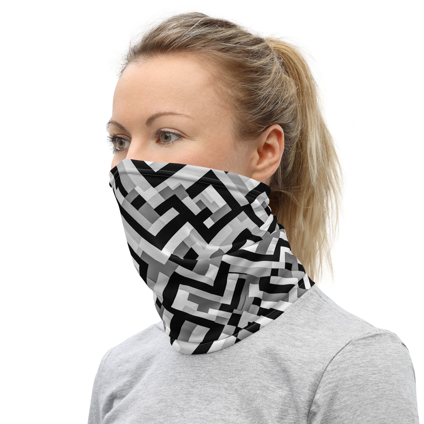 Neck Gaiter Block camo