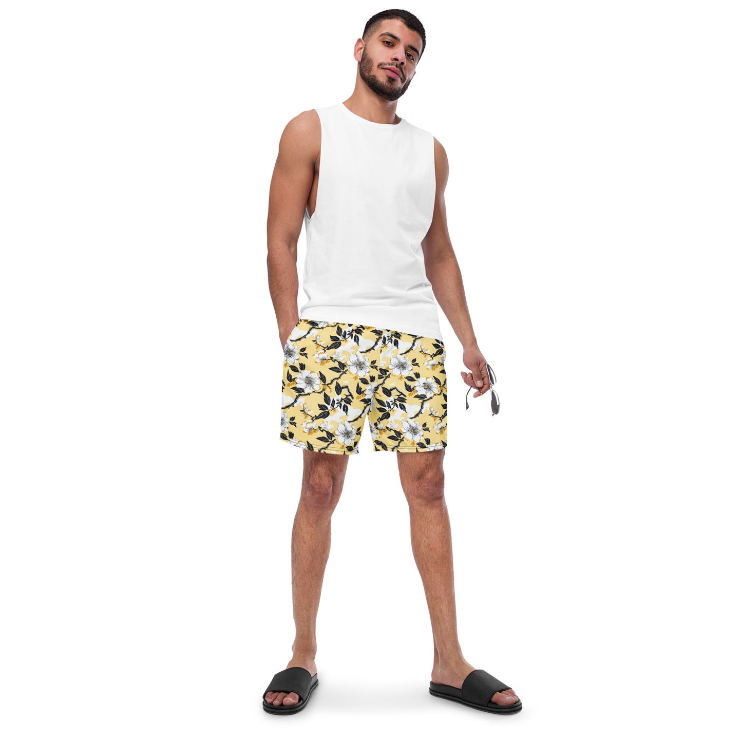 Men's swim trunks