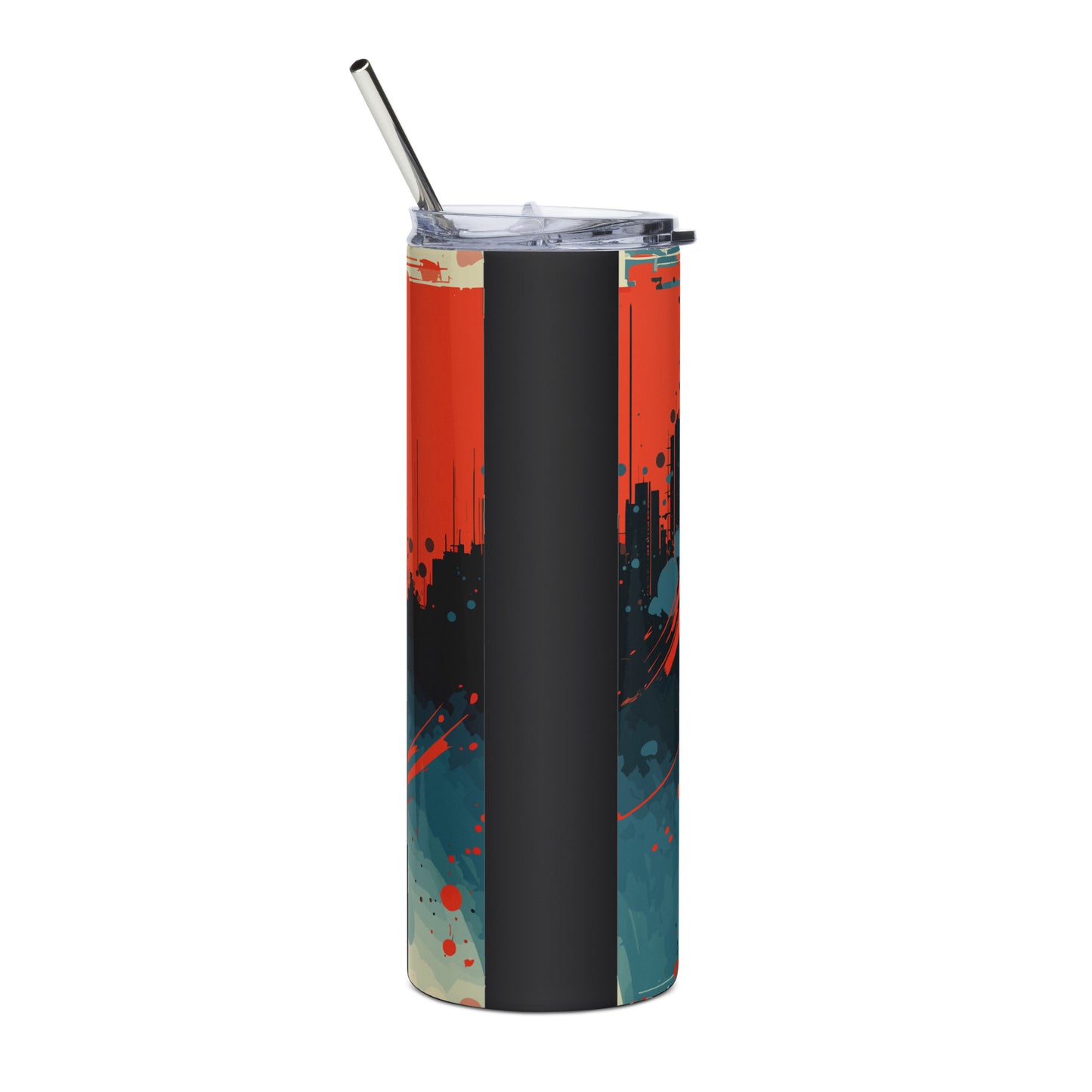 Stainless steel tumbler City nights