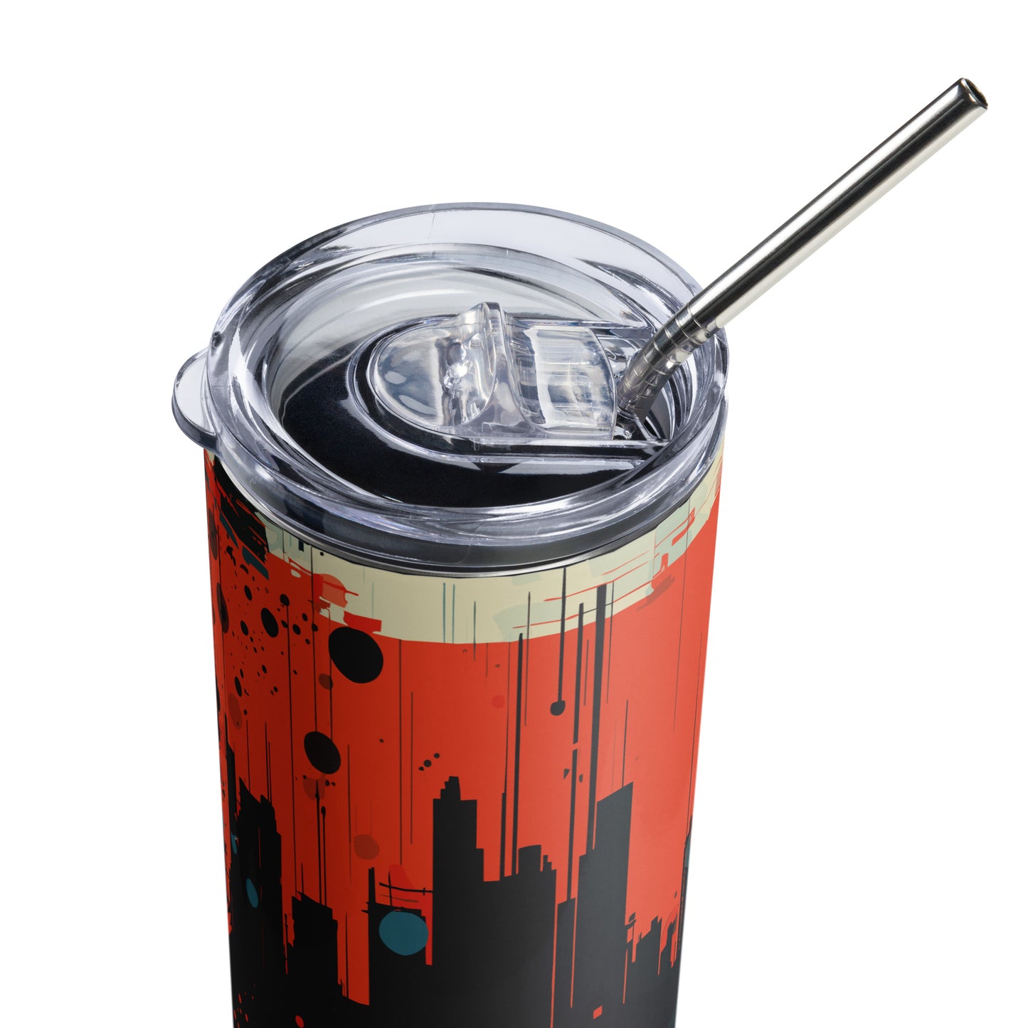 Stainless steel tumbler City nights