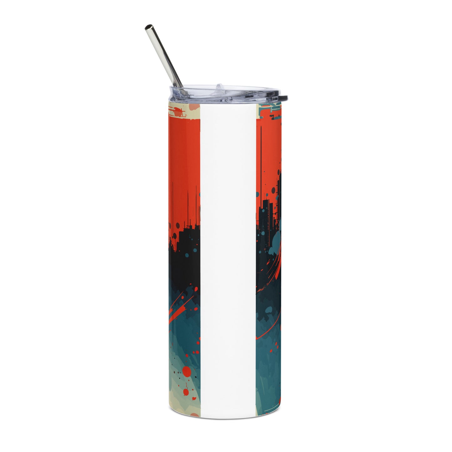 Stainless steel tumbler City nights