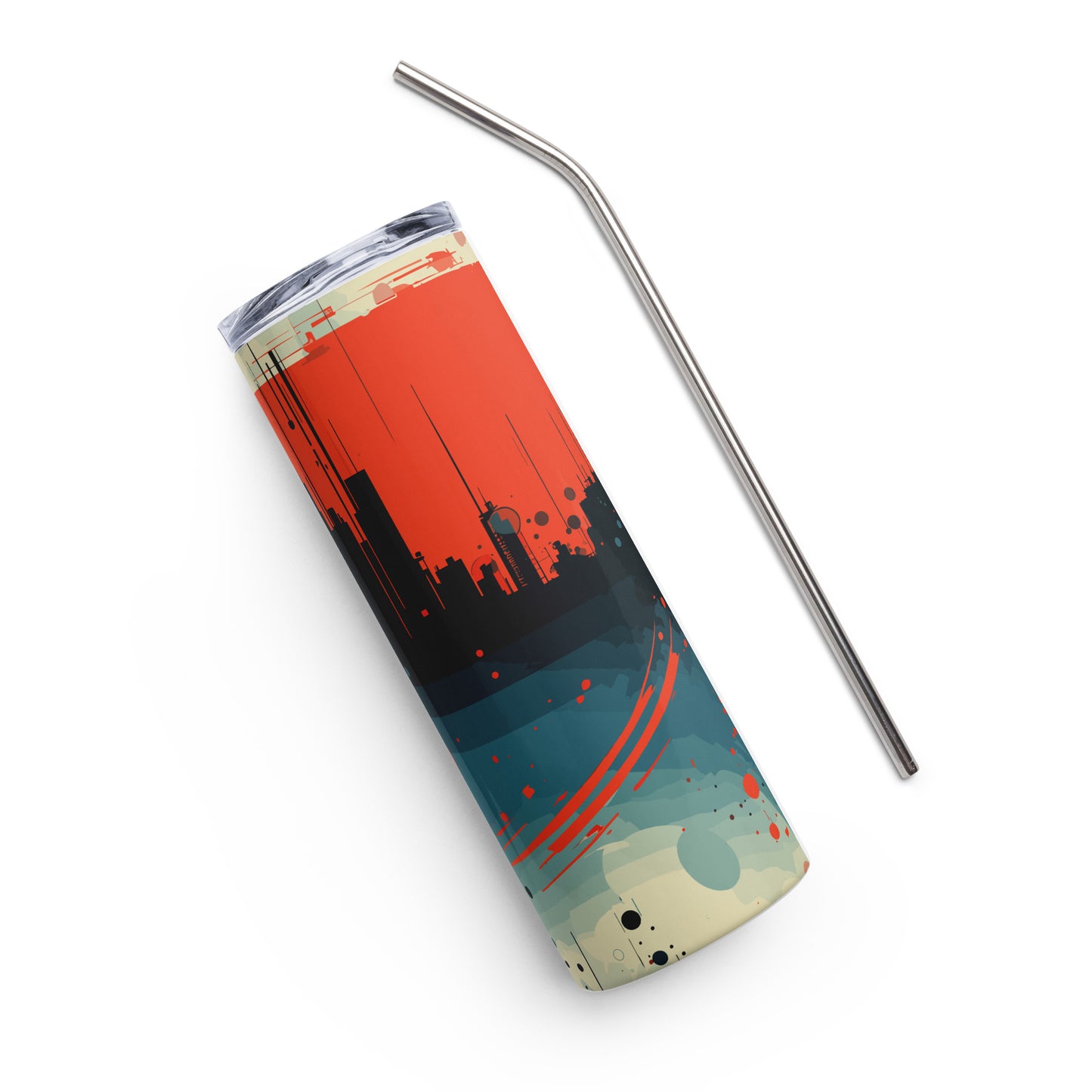 Stainless steel tumbler City nights