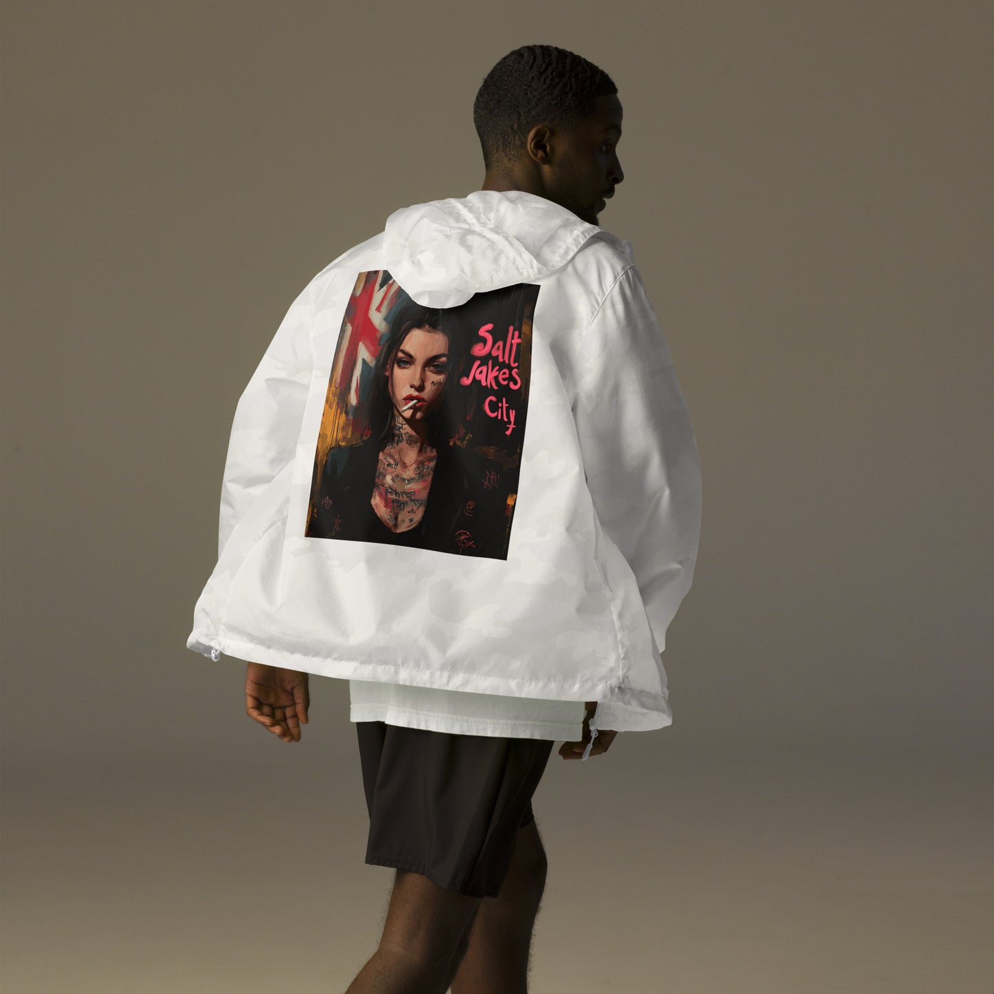 Baroque 2 windbreaker