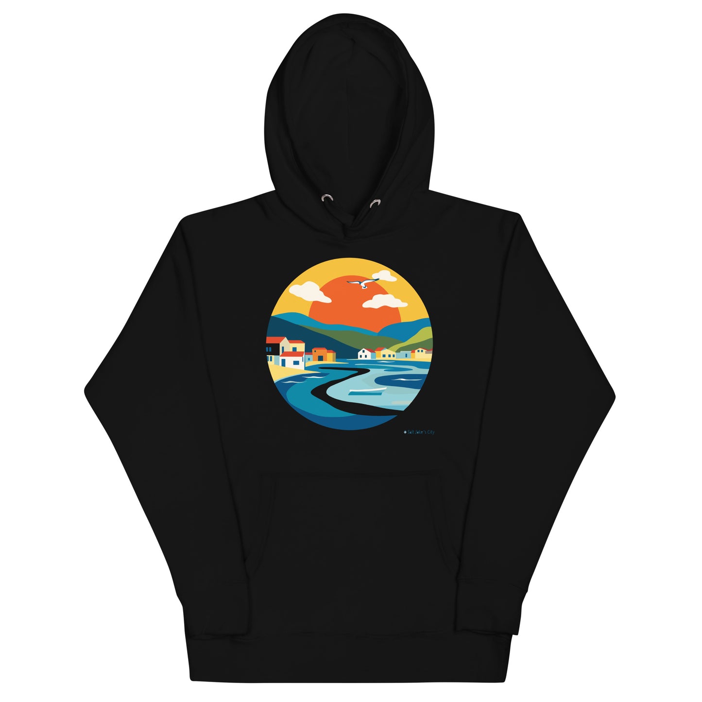 round mellow Hoodie