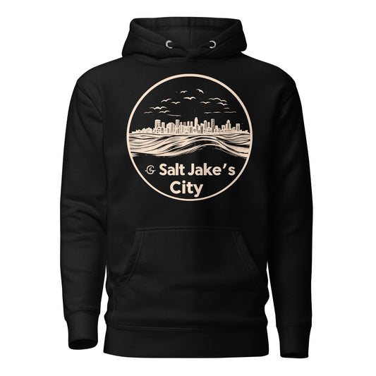 Salt Jakes city Unisex Hoodie