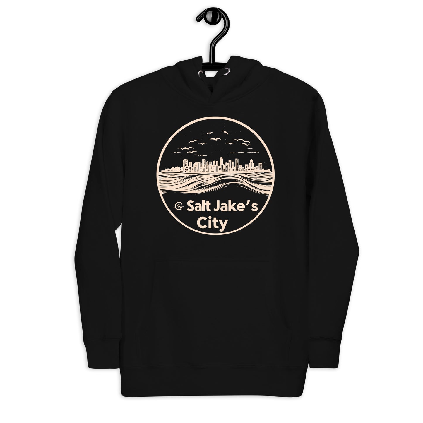 Salt Jakes city Unisex Hoodie