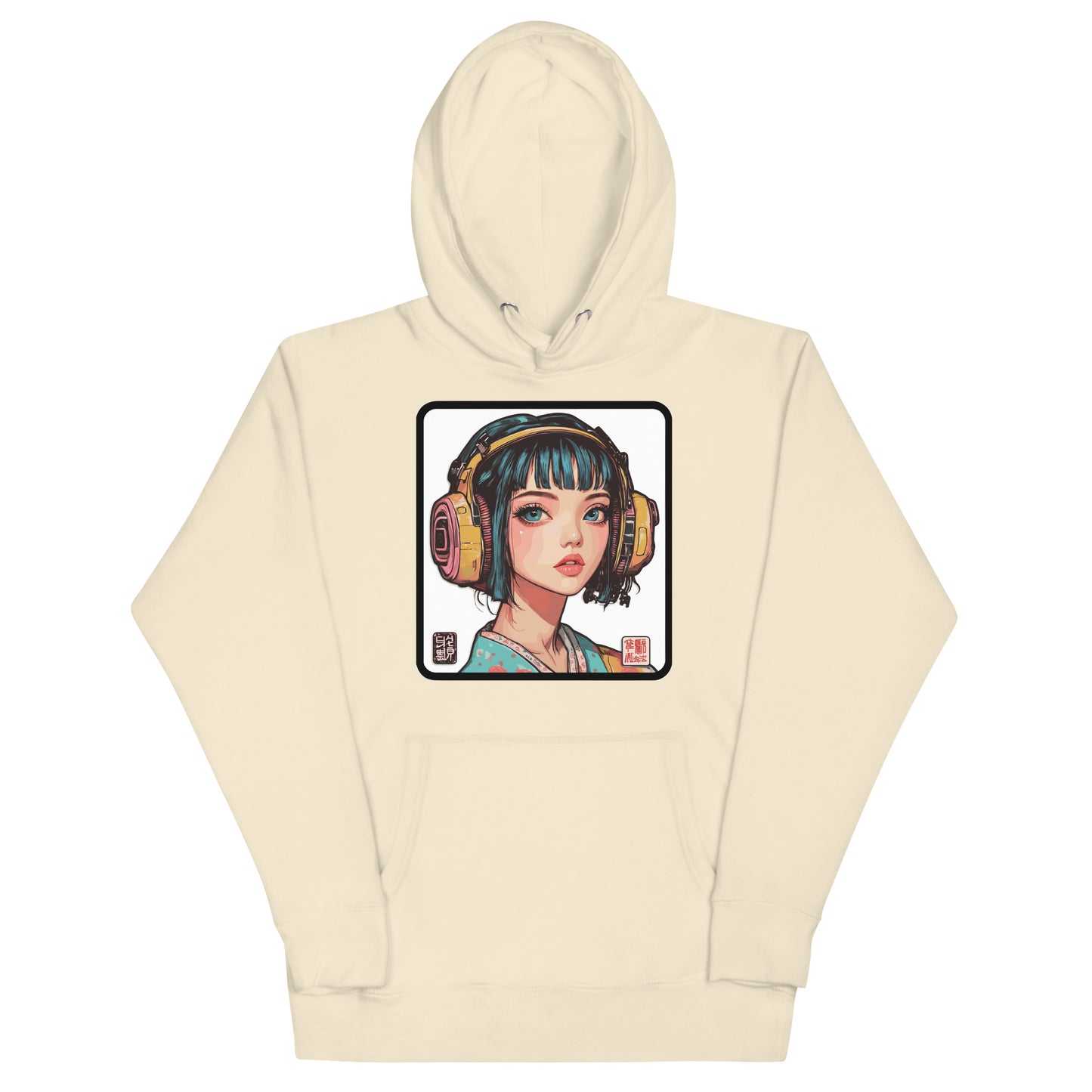 Unisex HoodieHeadphones