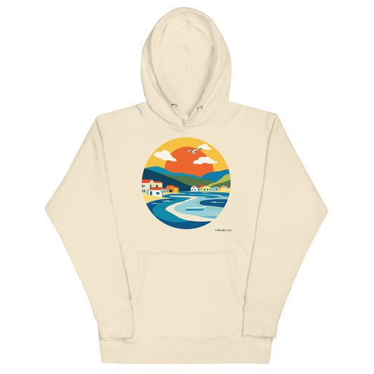 round mellow Hoodie