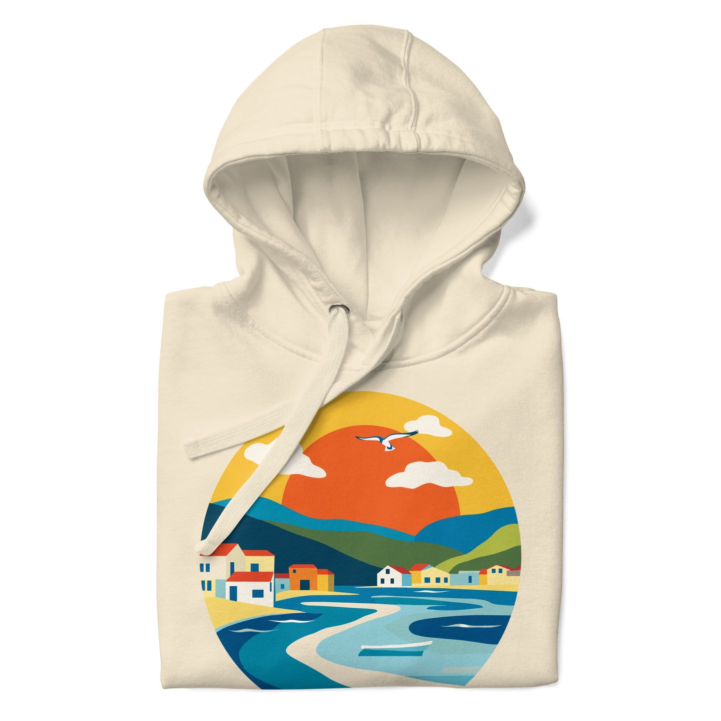 round mellow Hoodie