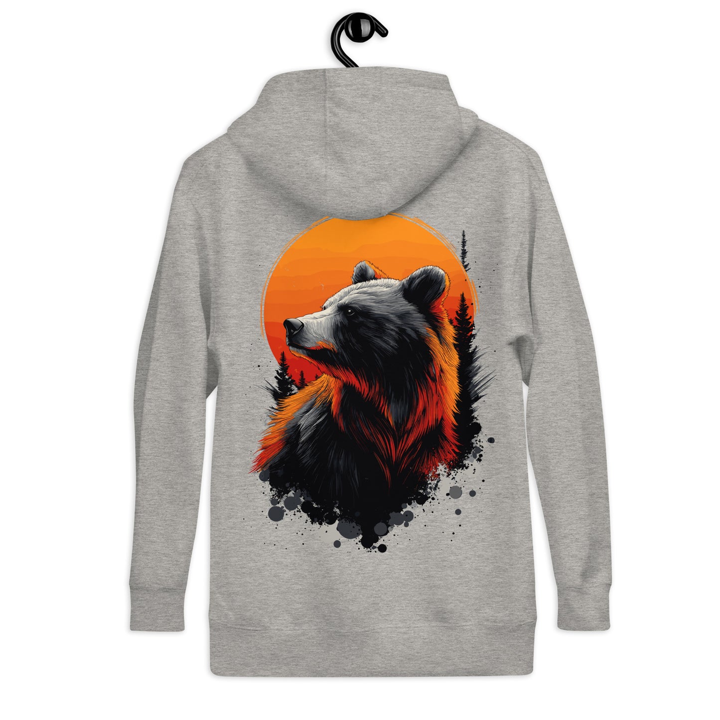 Back Bear Unisex Hoodie