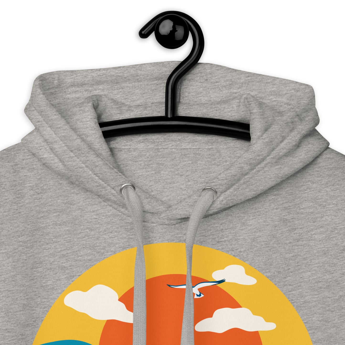 round mellow Hoodie