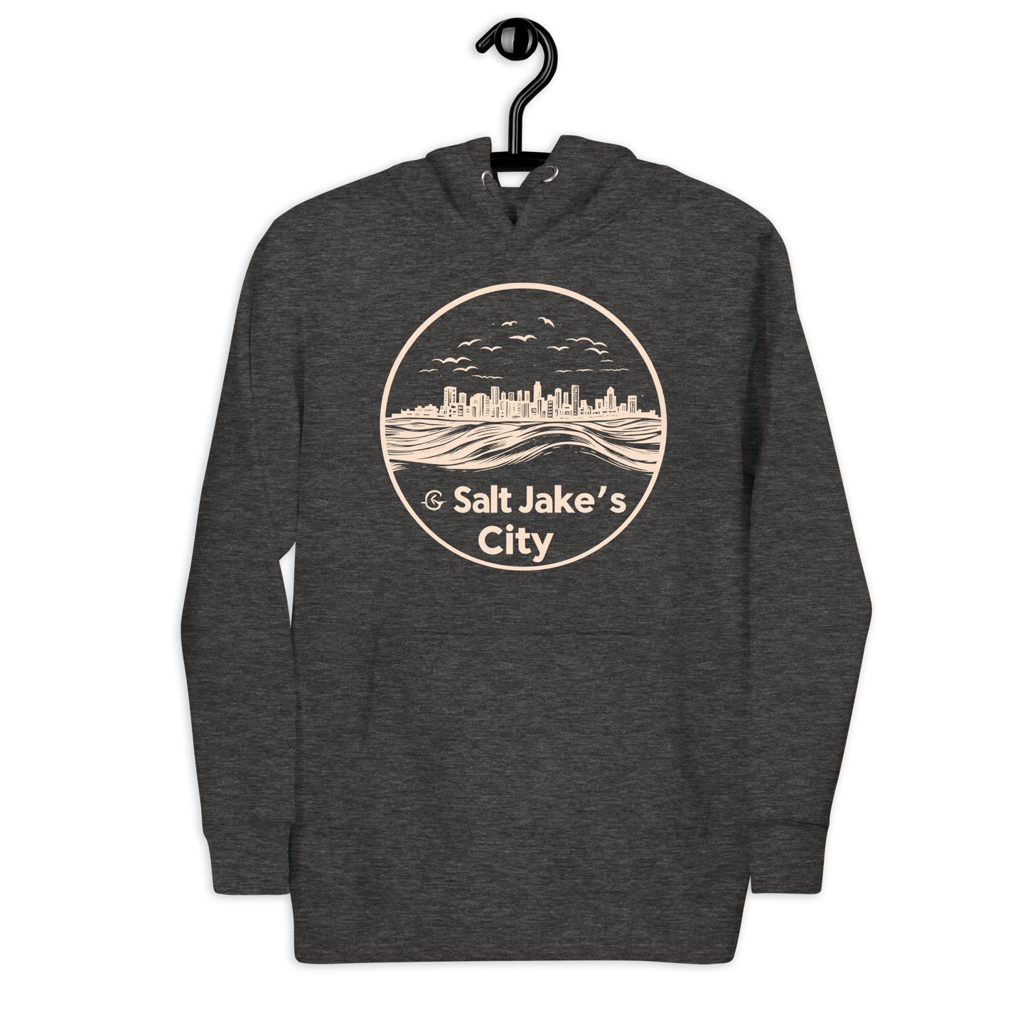 Salt Jakes city Unisex Hoodie