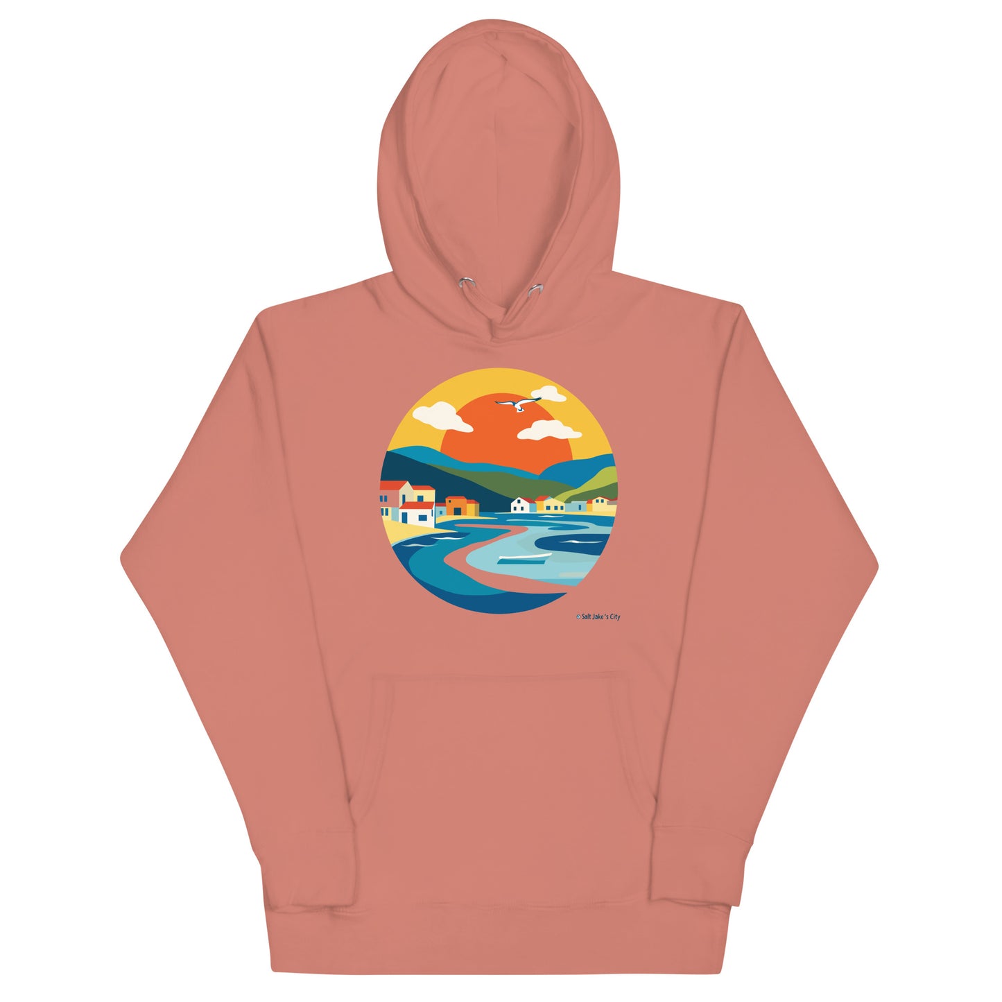 round mellow Hoodie