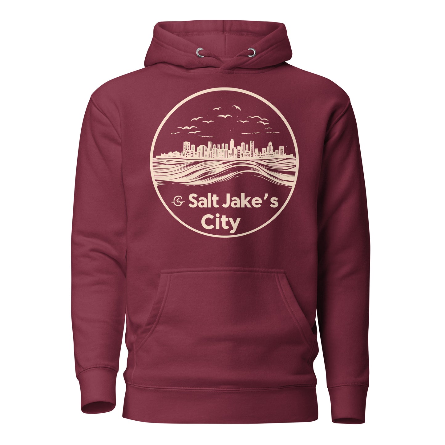 Salt Jakes city Unisex Hoodie