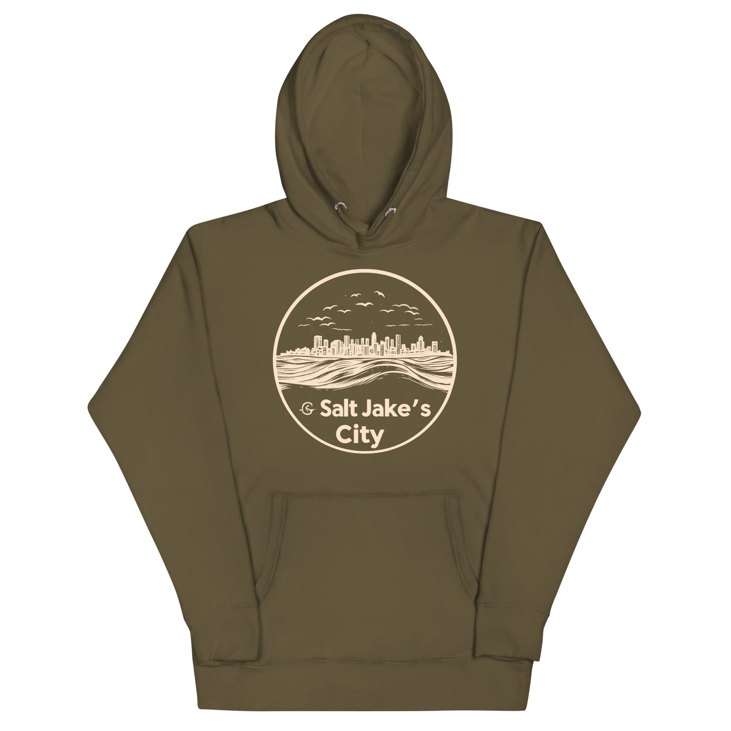 Salt Jakes city Unisex Hoodie