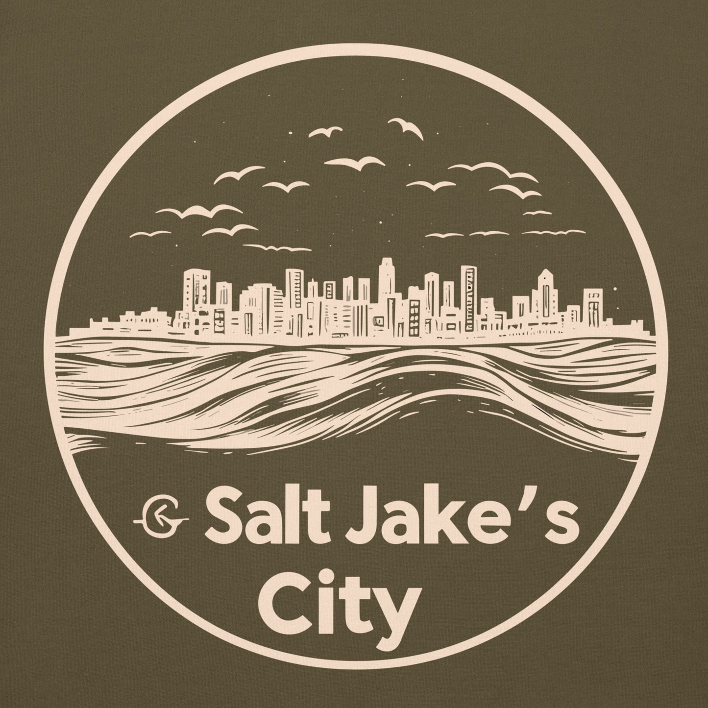 Salt Jakes city Unisex Hoodie