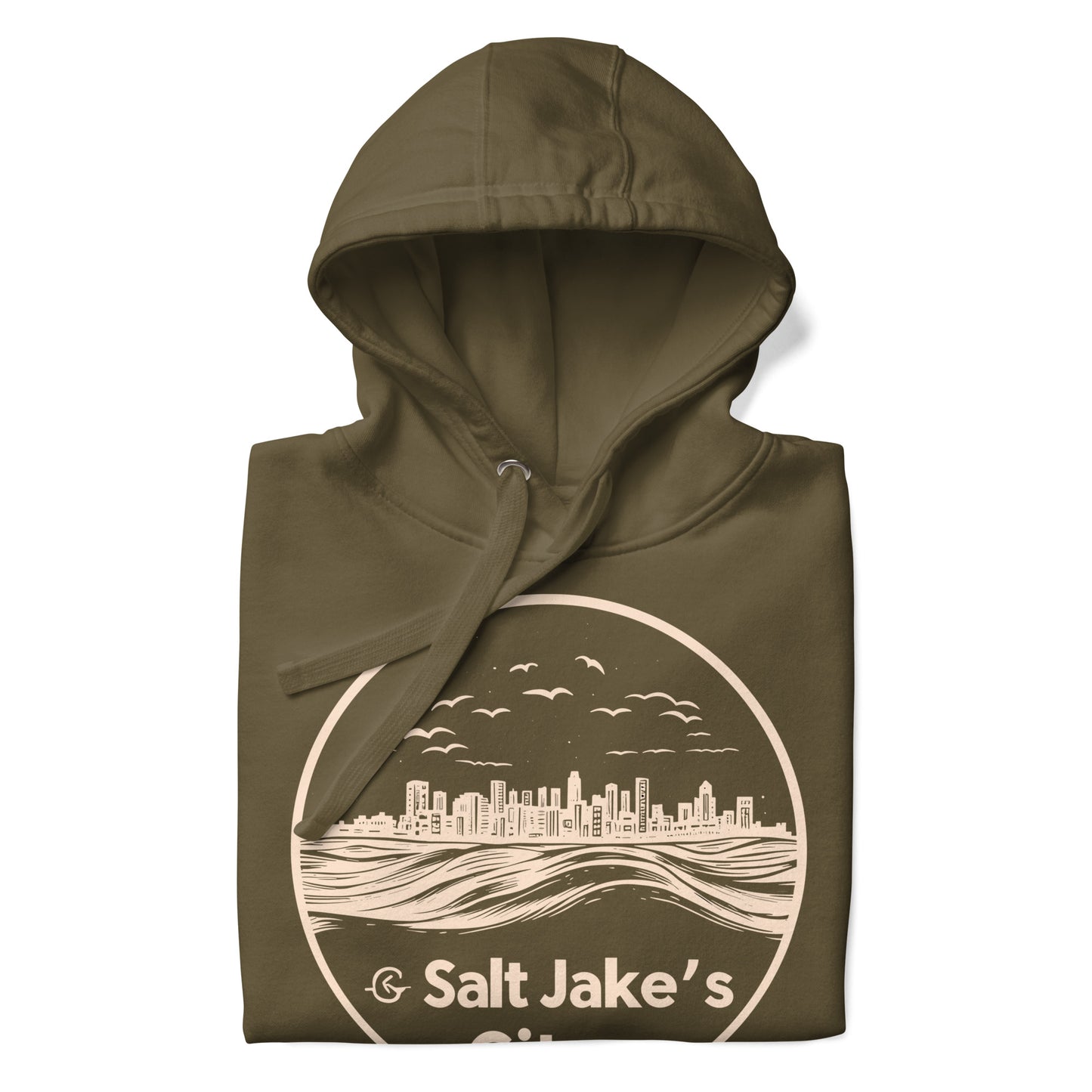 Salt Jakes city Unisex Hoodie