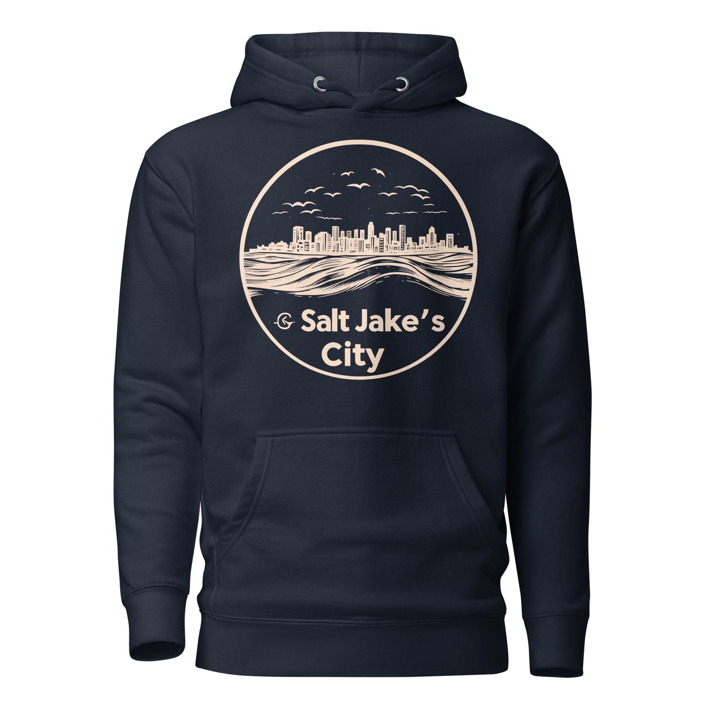 Salt Jakes city Unisex Hoodie