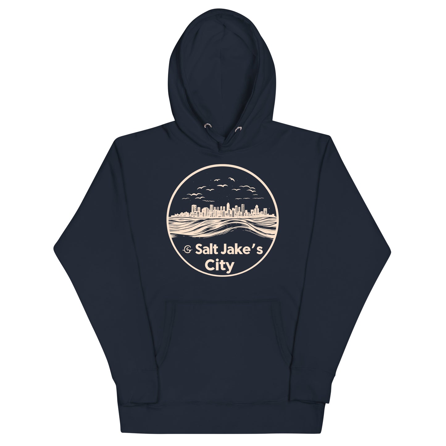 Salt Jakes city Unisex Hoodie