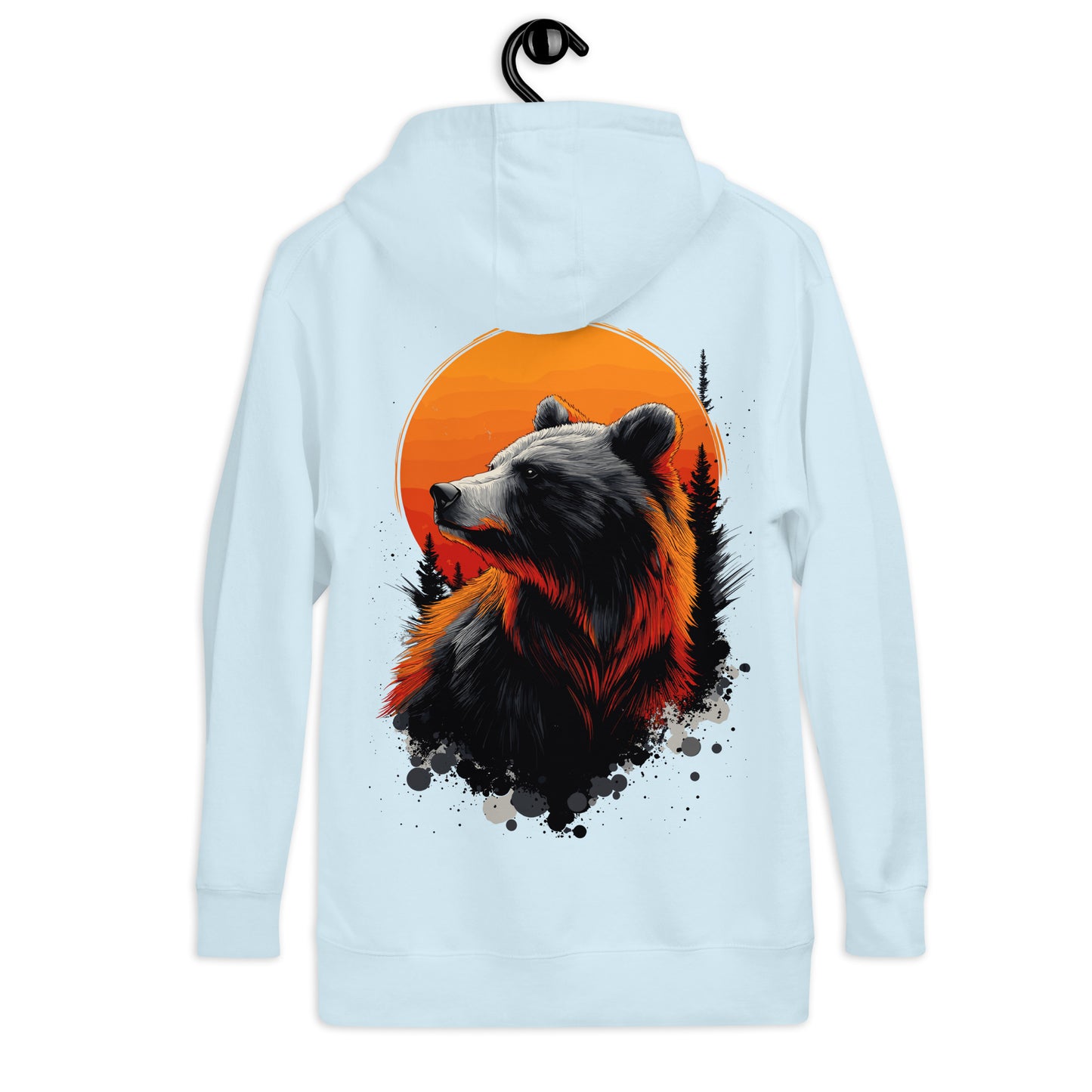 Back Bear Unisex Hoodie