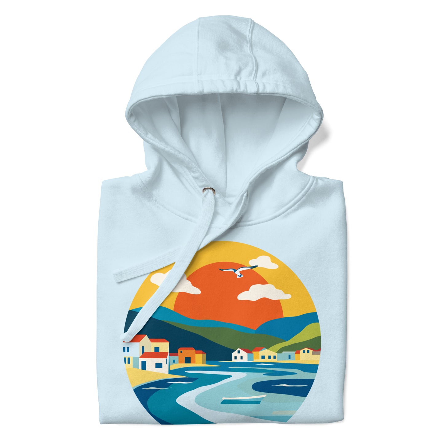 round mellow Hoodie