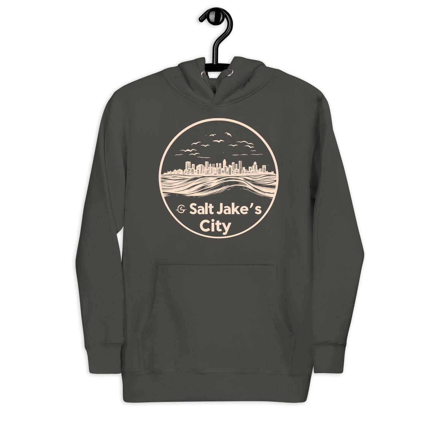 Salt Jakes city Unisex Hoodie