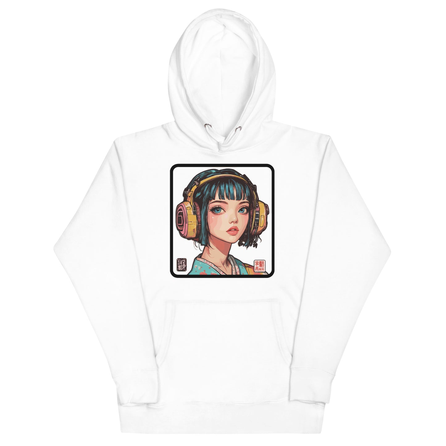 Unisex HoodieHeadphones