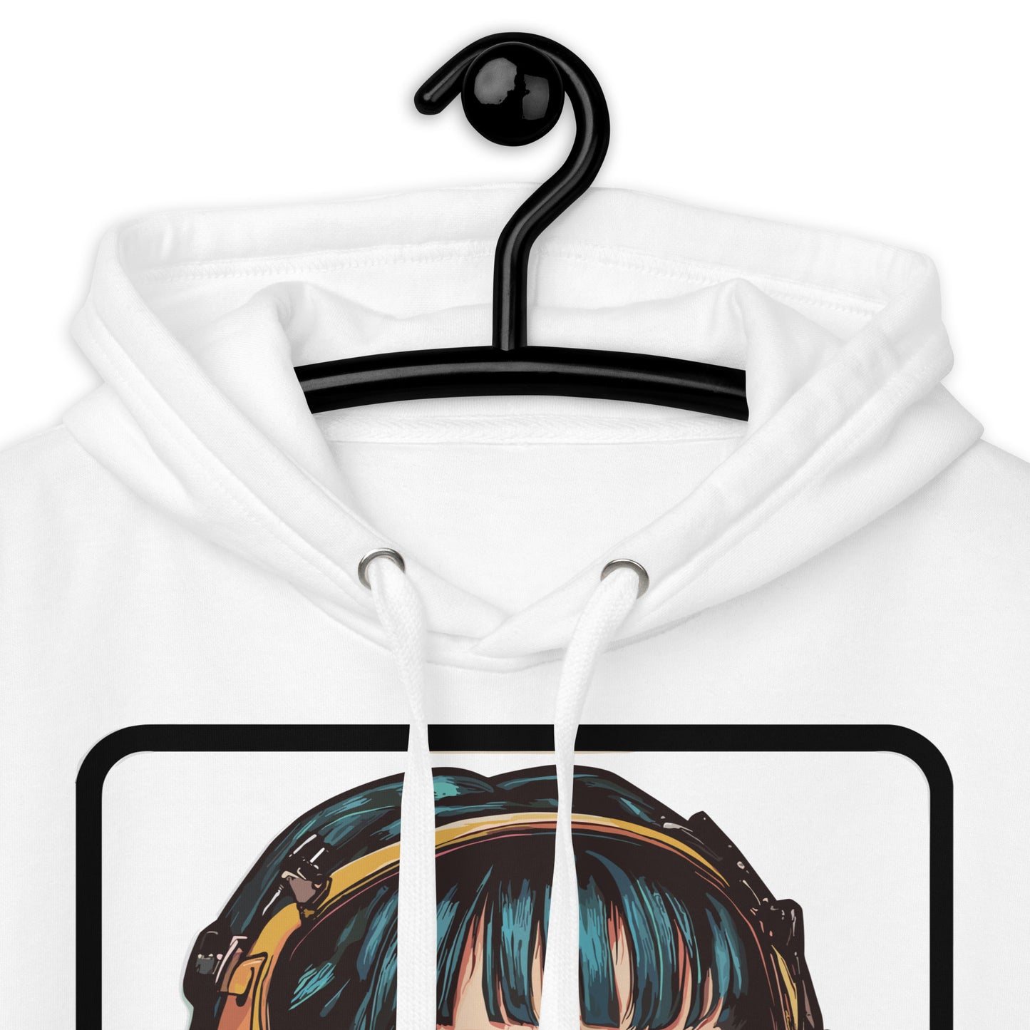 Unisex HoodieHeadphones