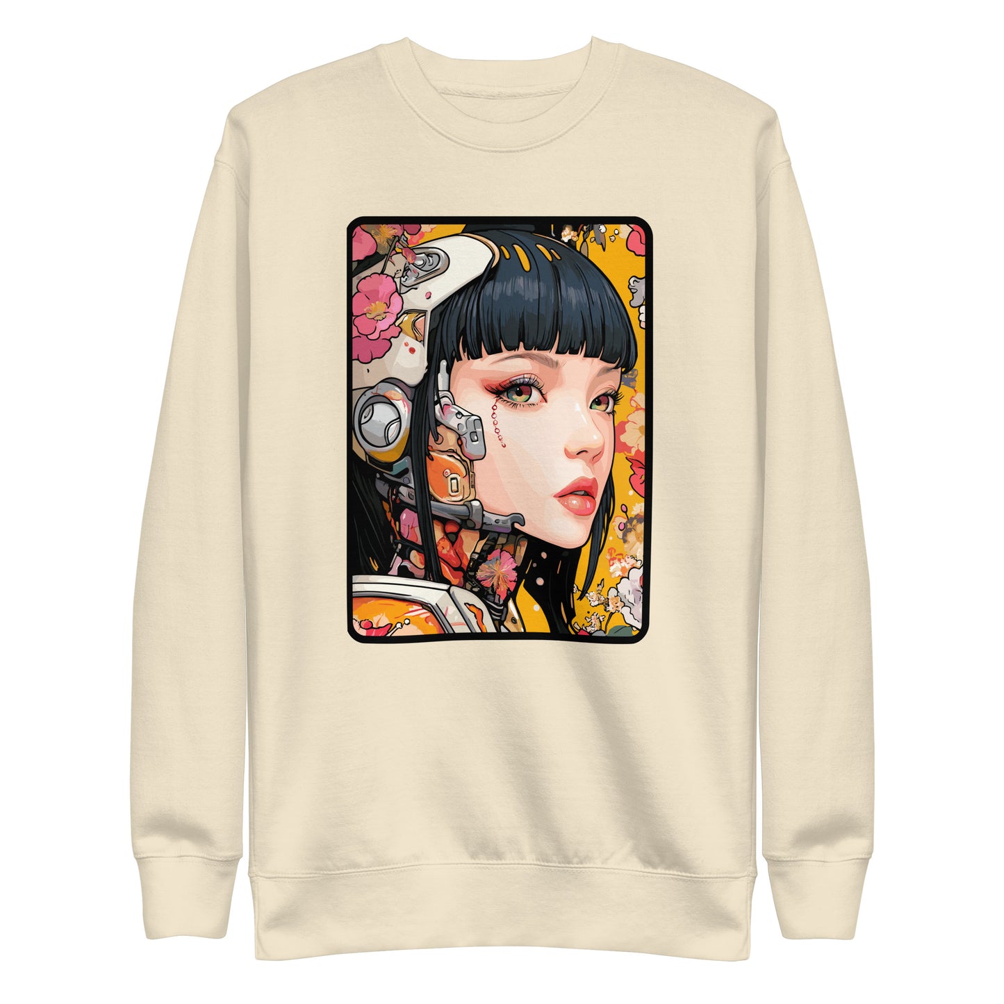 Face card Unisex Premium Sweatshirt