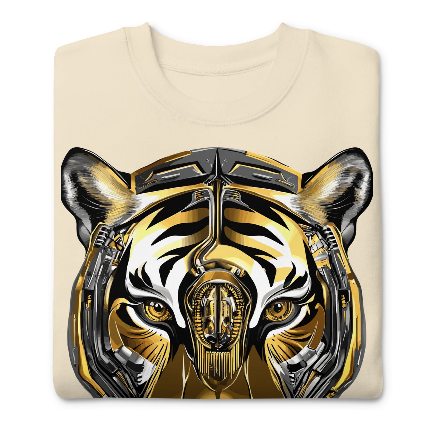 Tiger eyes Unisex Premium Sweatshirt