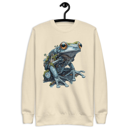 Frog Unisex Premium Sweatshirt