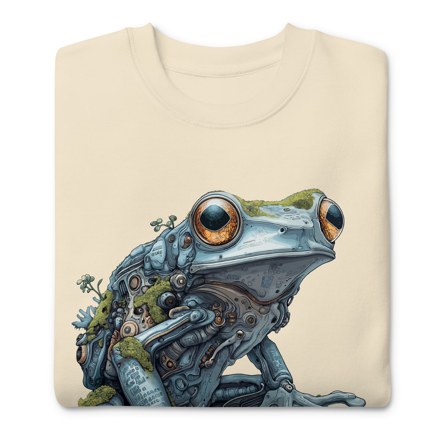 Frog Unisex Premium Sweatshirt