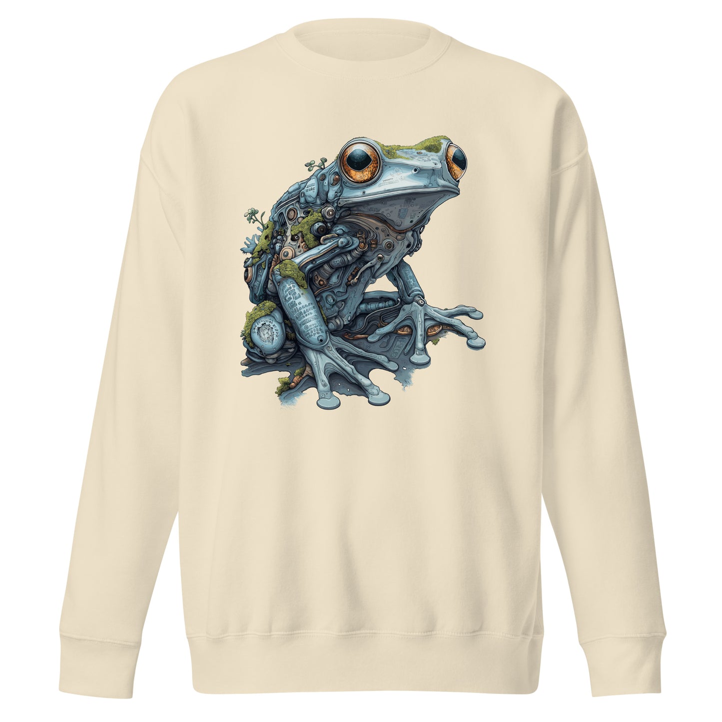 Frog Unisex Premium Sweatshirt