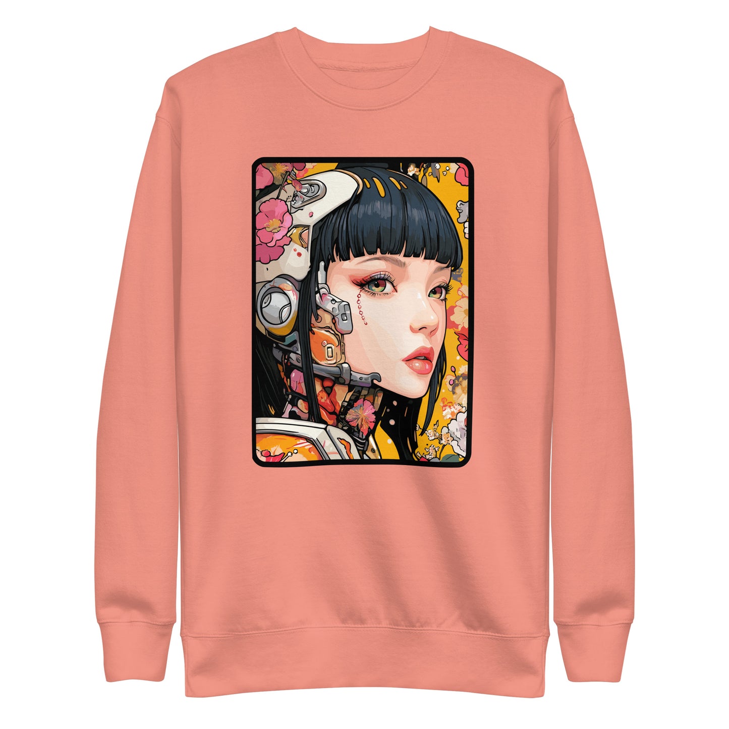 Face card Unisex Premium Sweatshirt