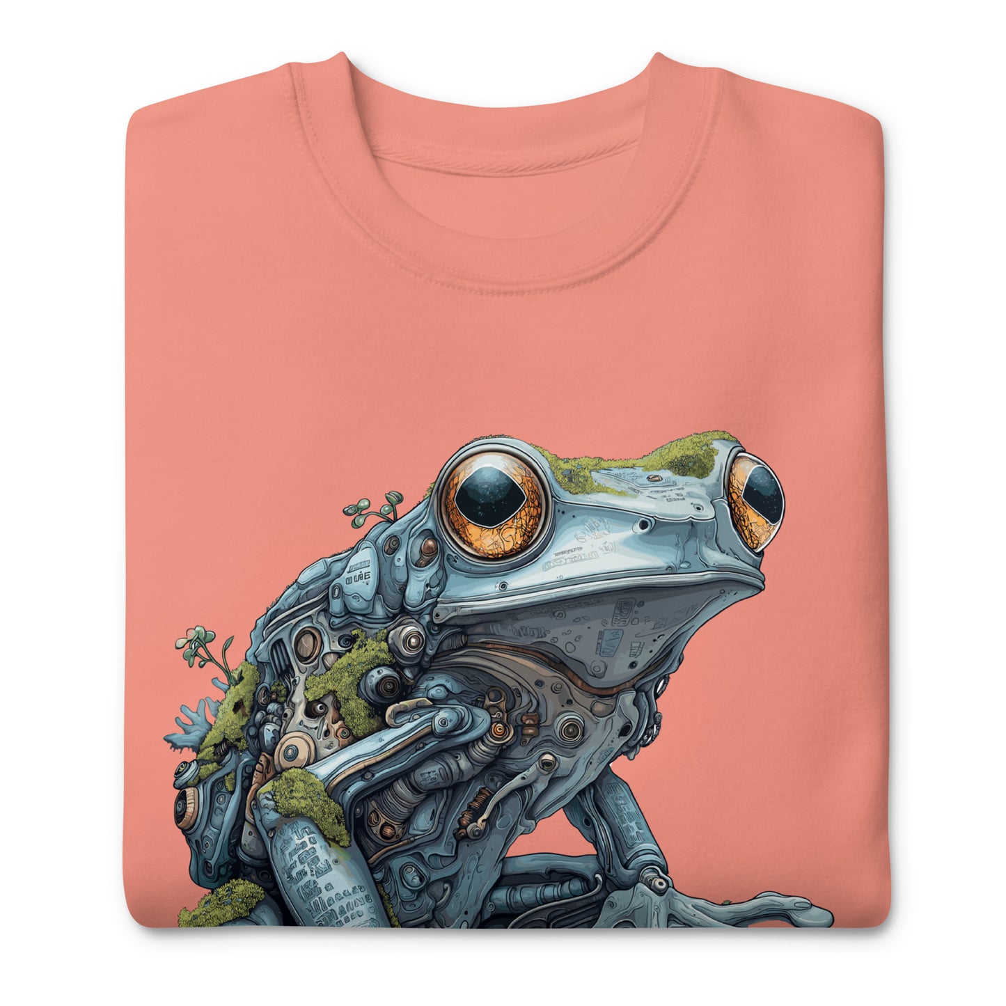 Frog Unisex Premium Sweatshirt