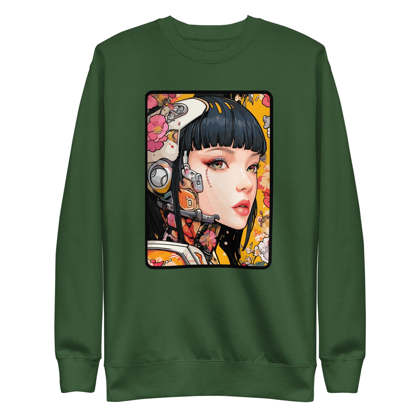 Face card Unisex Premium Sweatshirt