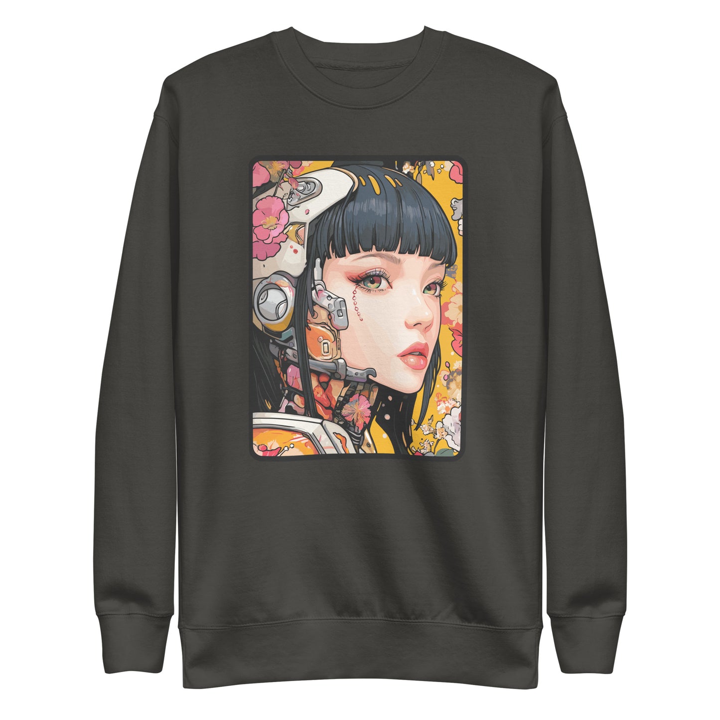 Face card Unisex Premium Sweatshirt