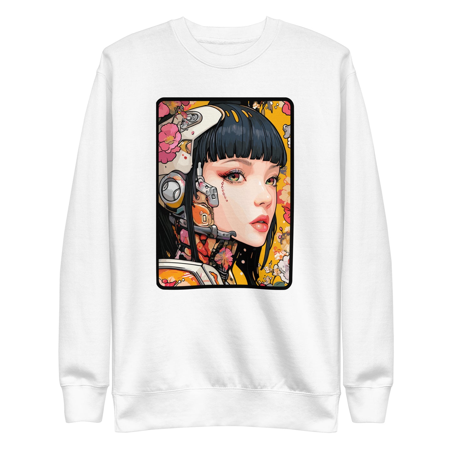 Face card Unisex Premium Sweatshirt