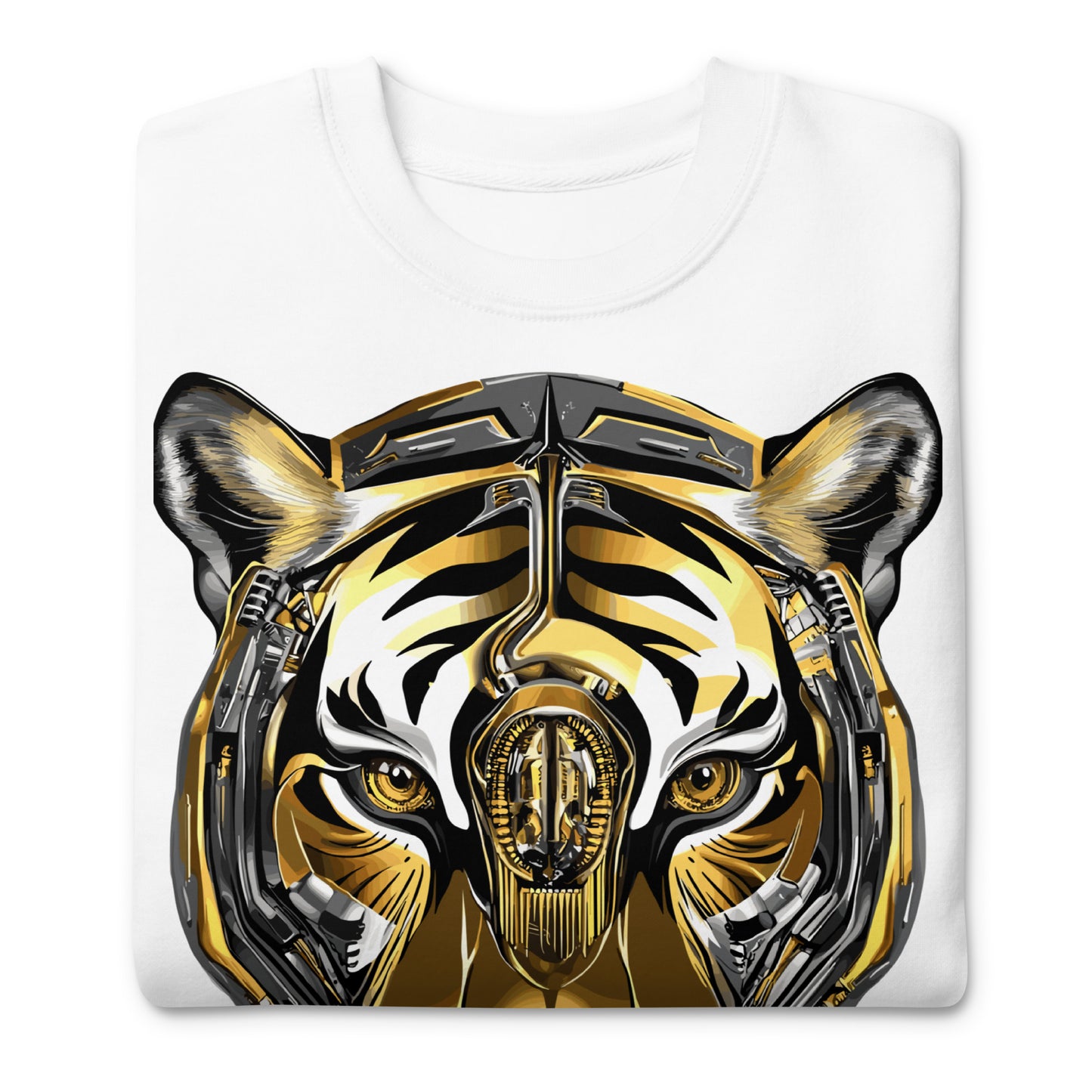 Tiger eyes Unisex Premium Sweatshirt