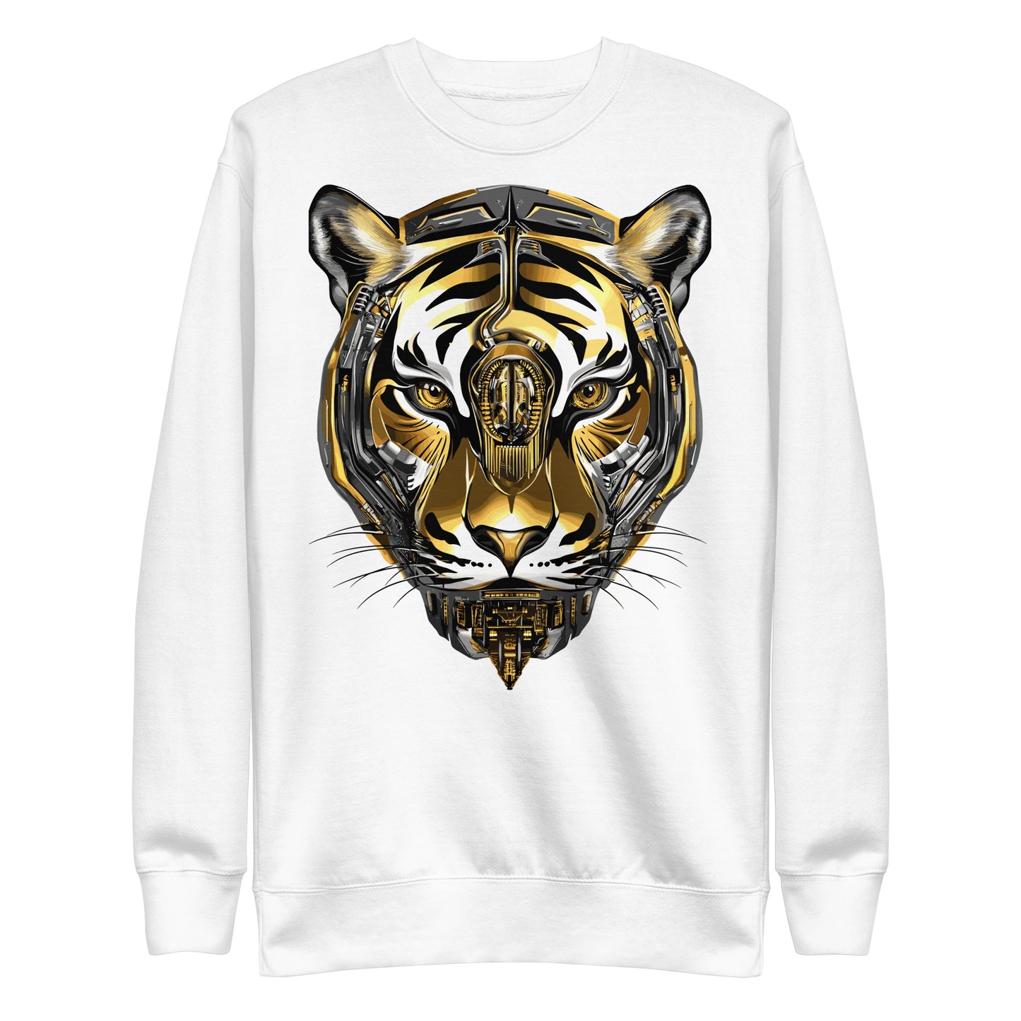 Tiger eyes Unisex Premium Sweatshirt