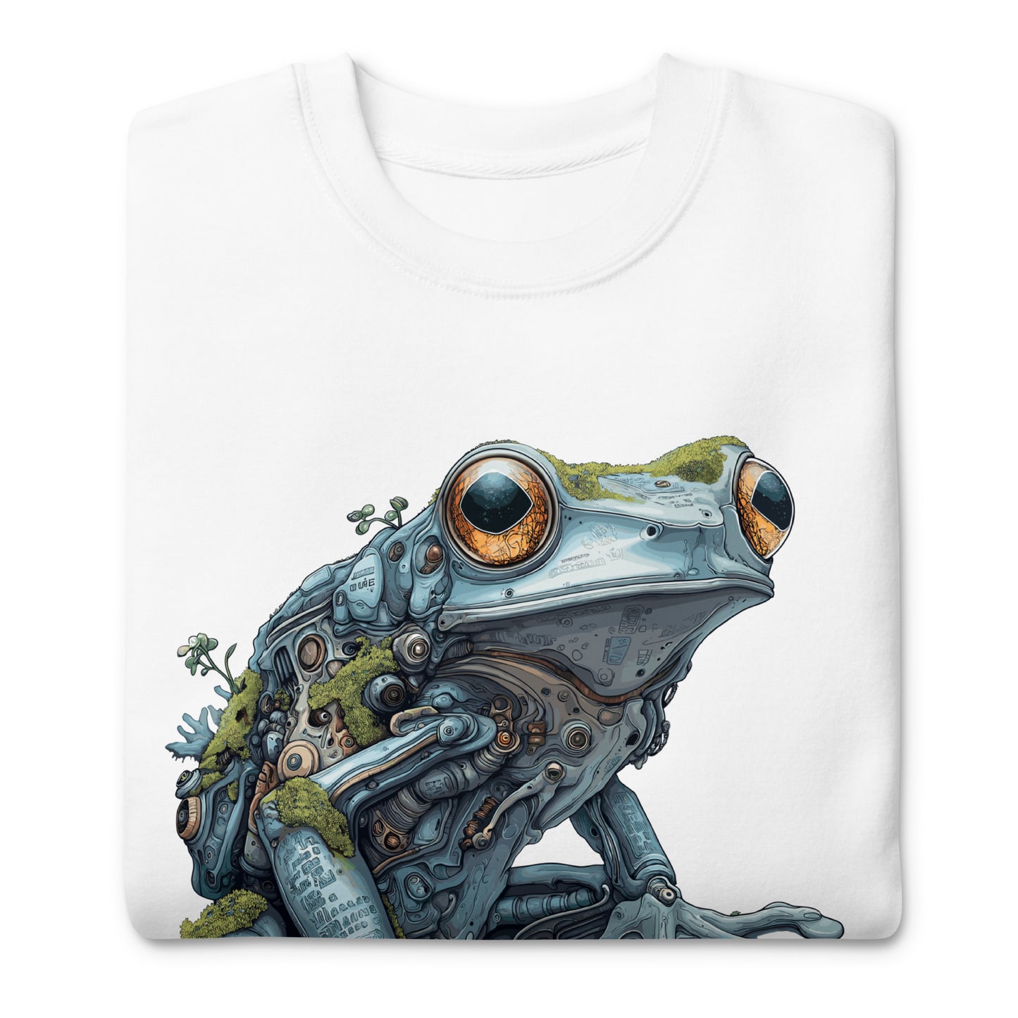 Frog Unisex Premium Sweatshirt