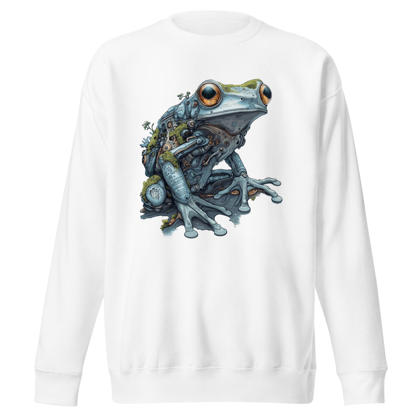 Frog Unisex Premium Sweatshirt