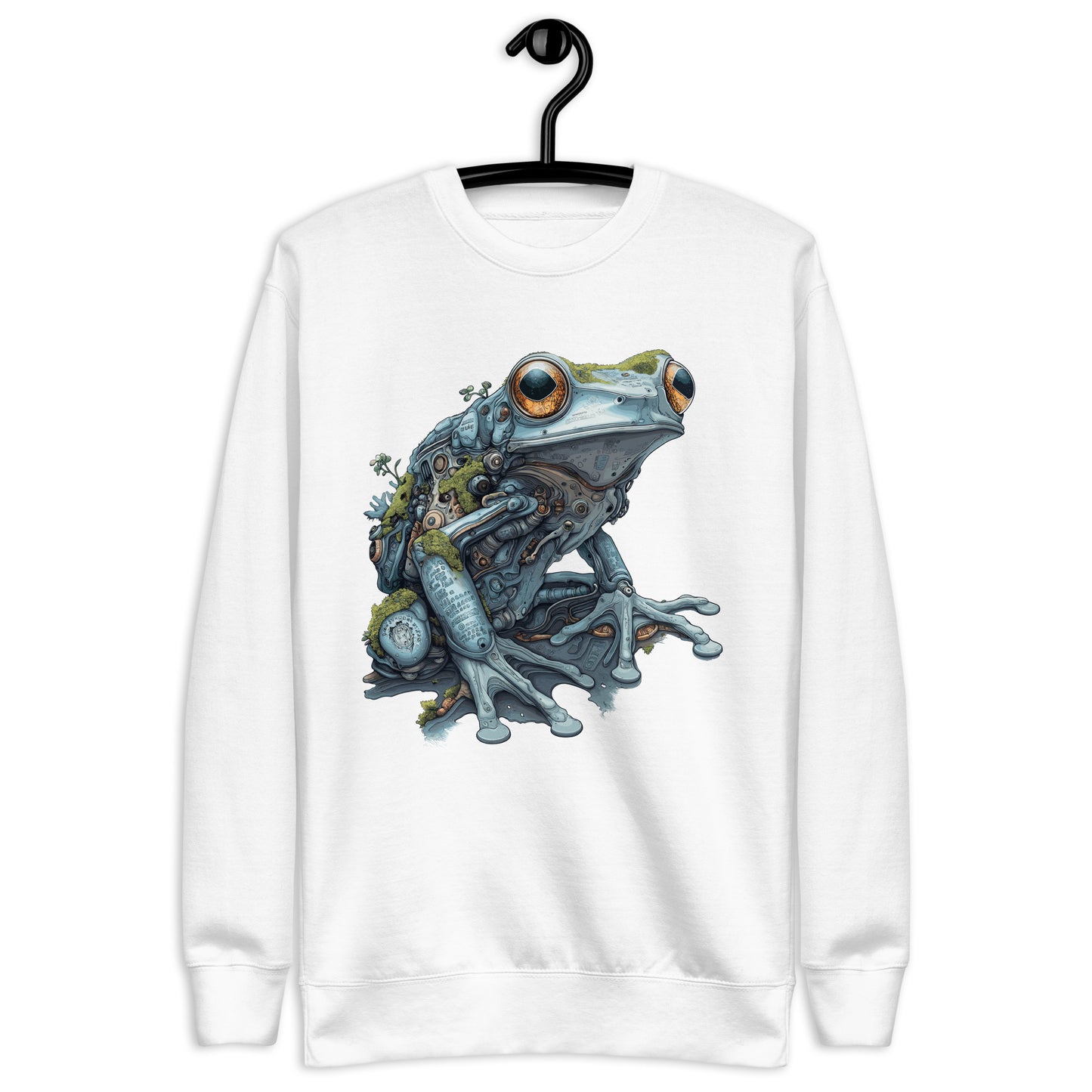 Frog Unisex Premium Sweatshirt