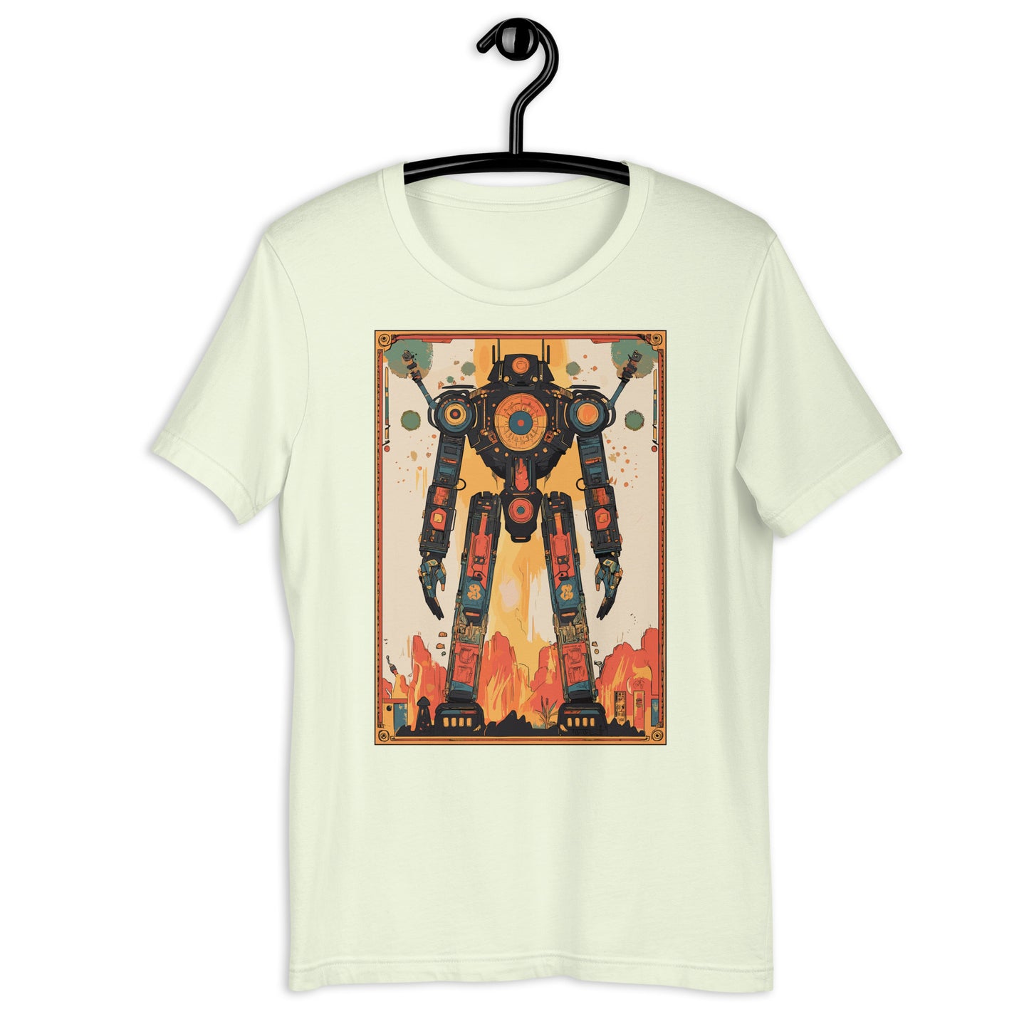 Robot tee Unisex t-shirt