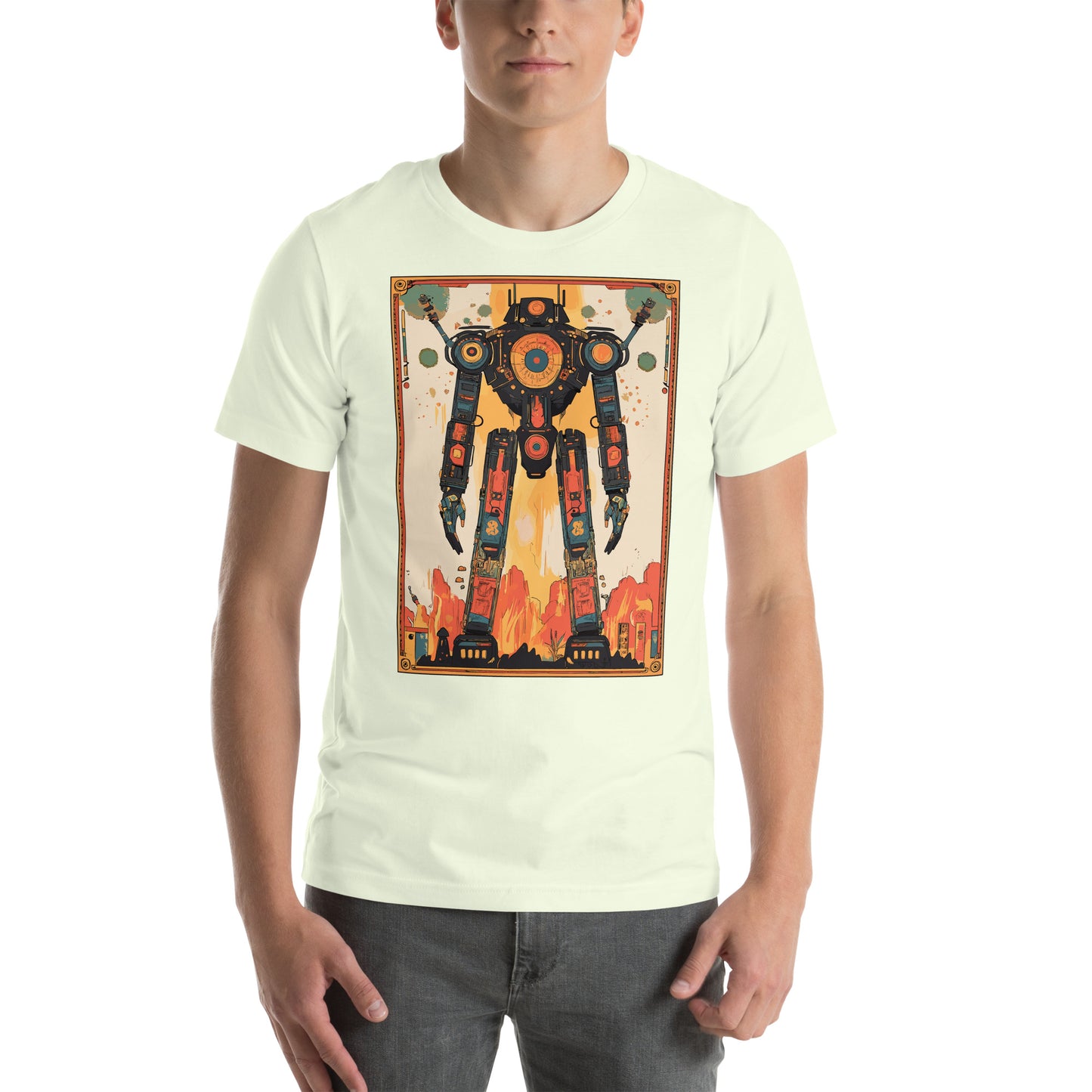 Robot tee Unisex t-shirt