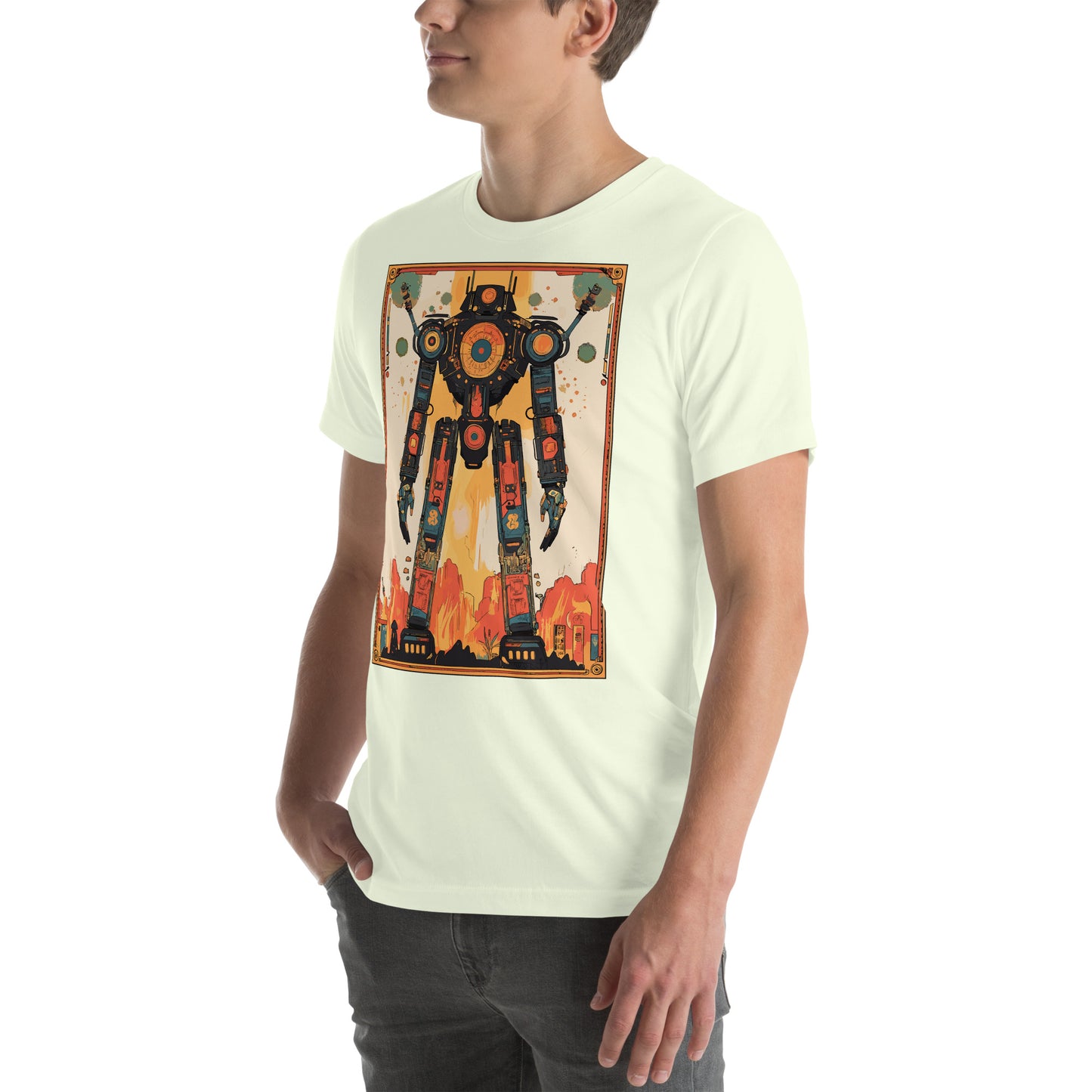 Robot tee Unisex t-shirt