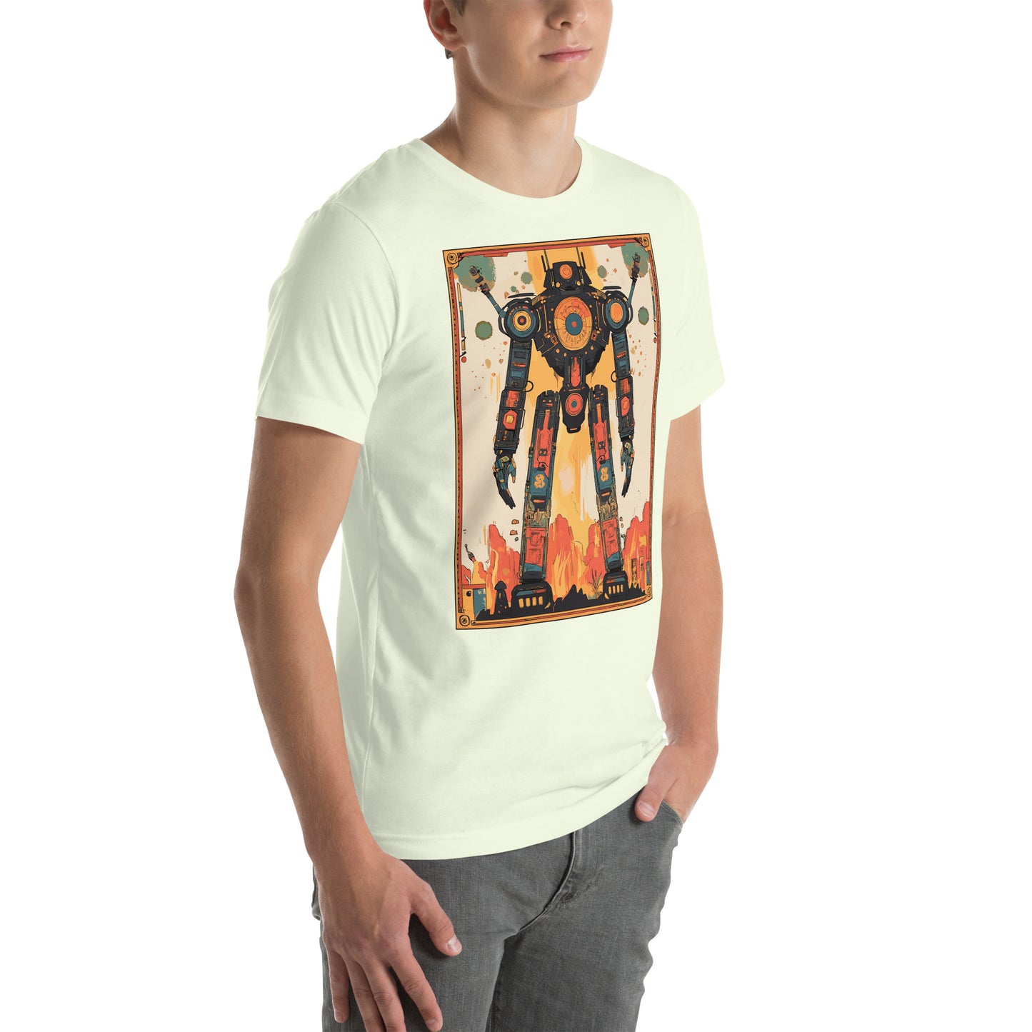 Robot tee Unisex t-shirt