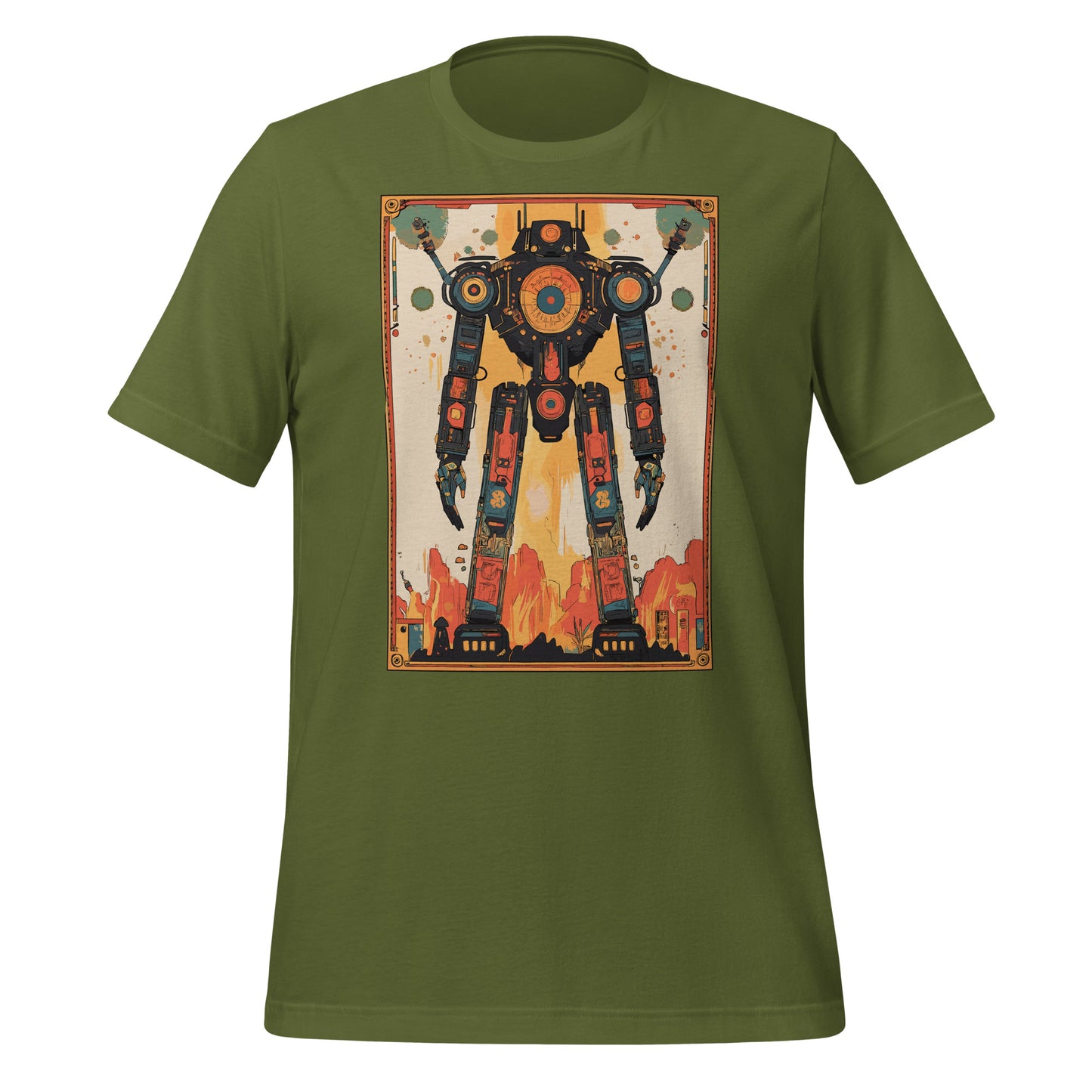 Robot tee Unisex t-shirt